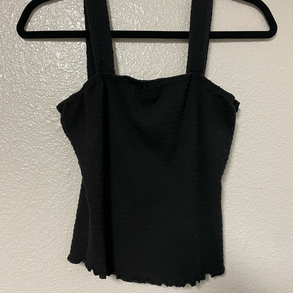 Black Tank Top